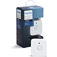 Philips Hue Hue Sensor de Movimiento- Enciende las Luces con Detección de Presencia- Compatible con Control por Voz…